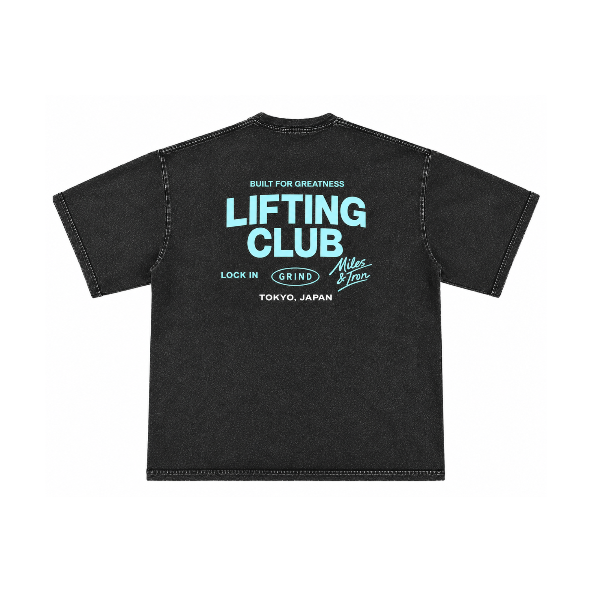 Washed Lifting Club Tee